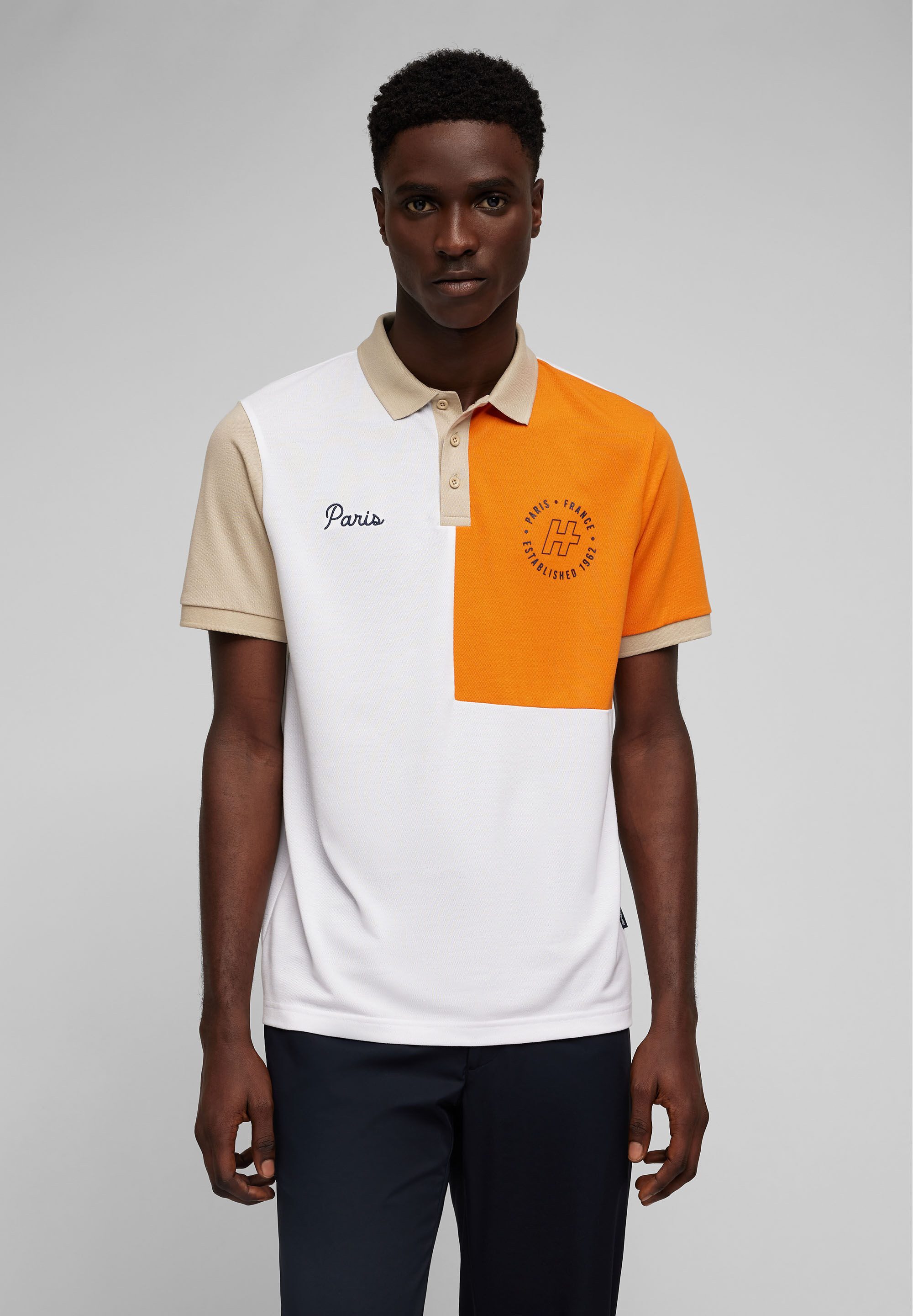 HECHTER PARIS Poloshirt (1-tlg) aus schnell-trocknendem günstig online kaufen