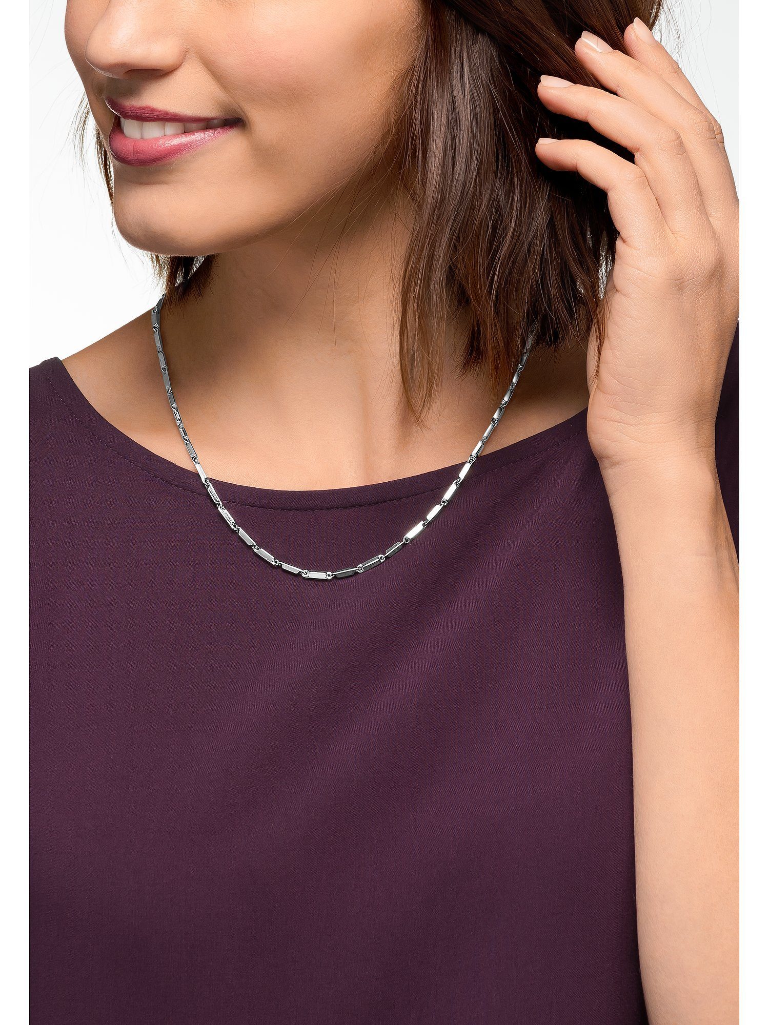 CHRIST Goldkette CHRIST Damen-Kette 585e...