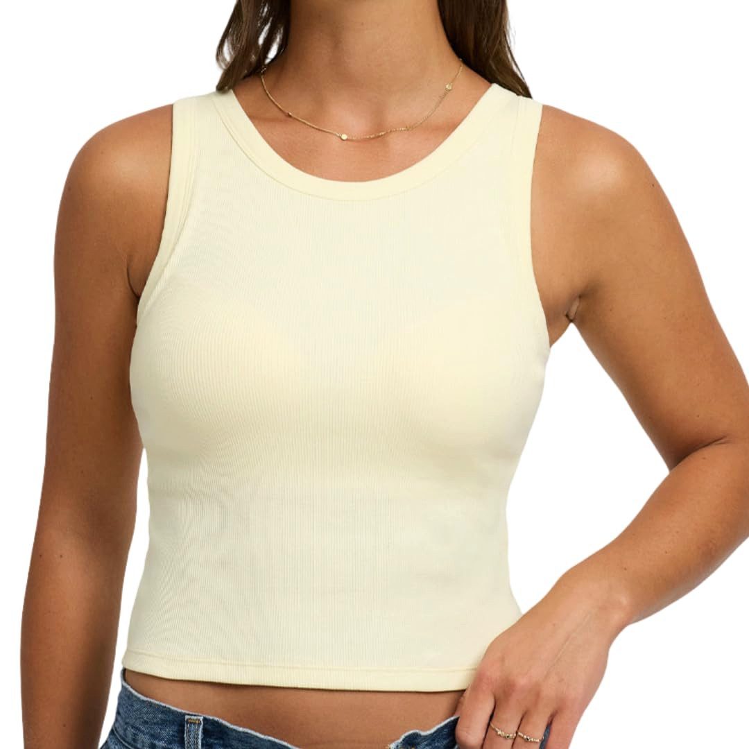 cfab by creamy fabrics BH-Hemd Tank Bratop-Pear Sorbet-L (1-tlg) günstig online kaufen