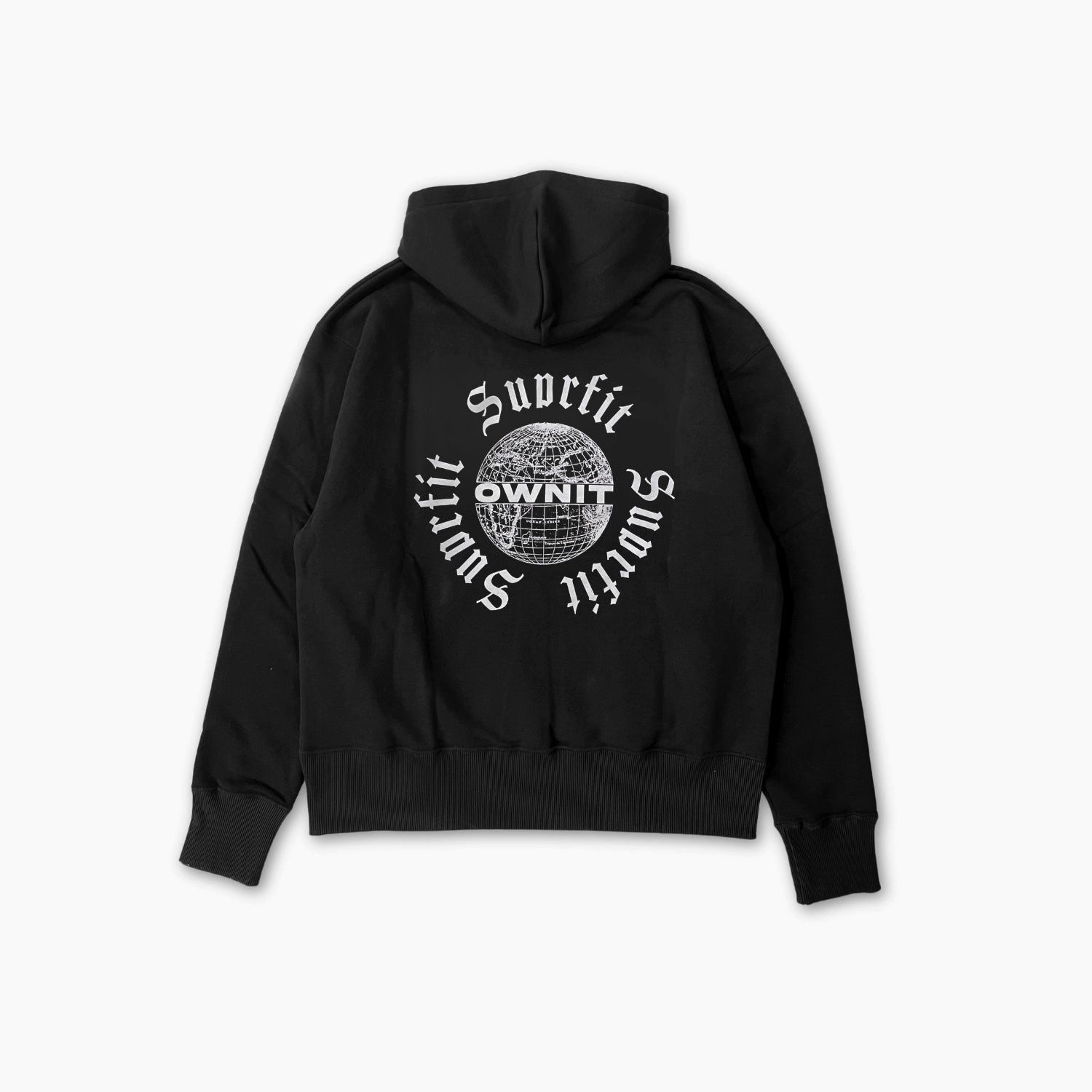 SF SUPRFIT Hoodie Own It Unisex Hervorragende Verarbeitung, Made in Italy
