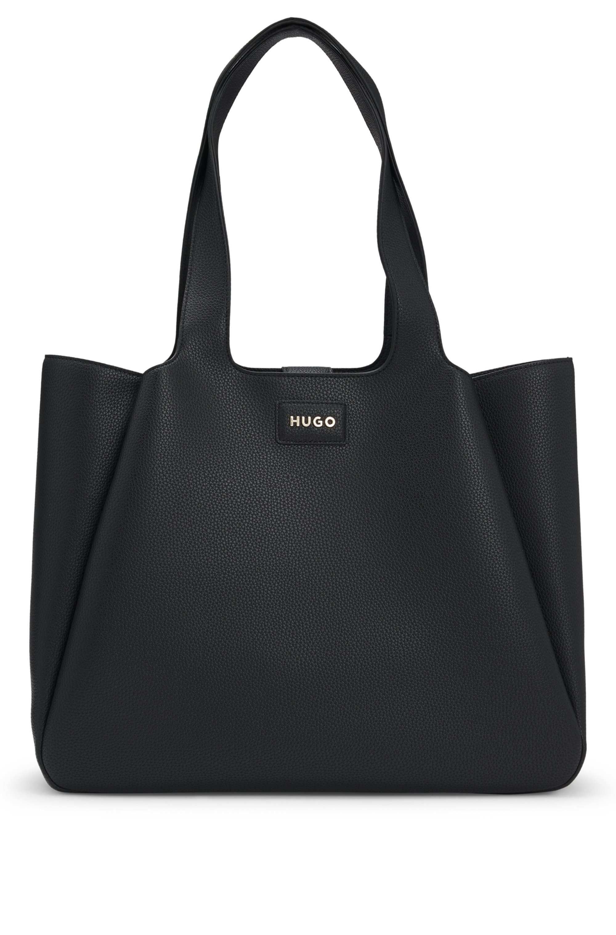 HUGO Shopper, Einkaufstasche, Tote Bag, geräumige Schultertasche