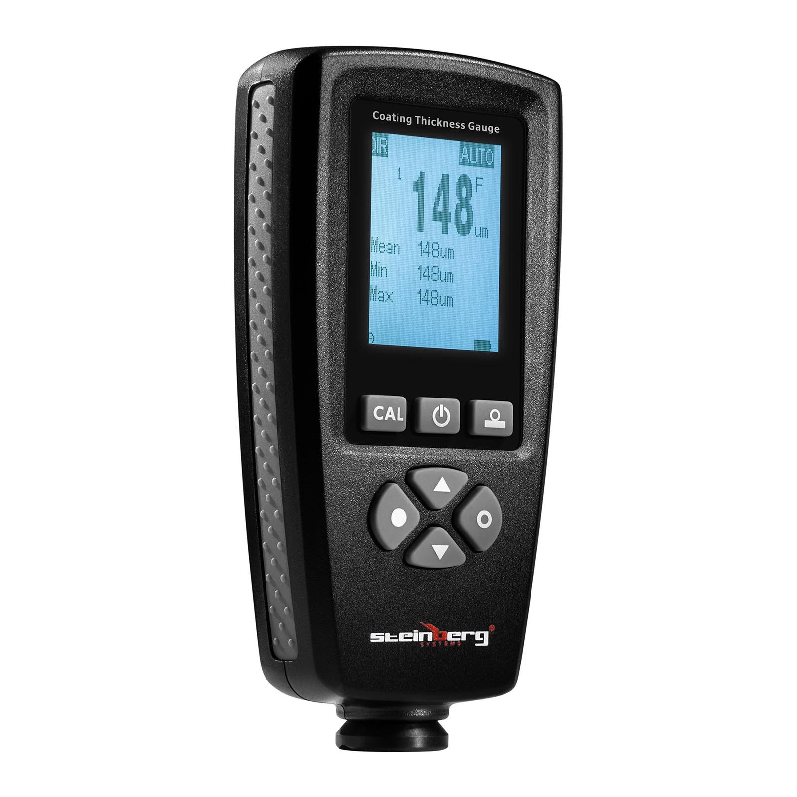 Steinberg Systems Schichtdickenmessgerät 0-5.000µm Pro Lackschichtenmesser Lacktester Autolack