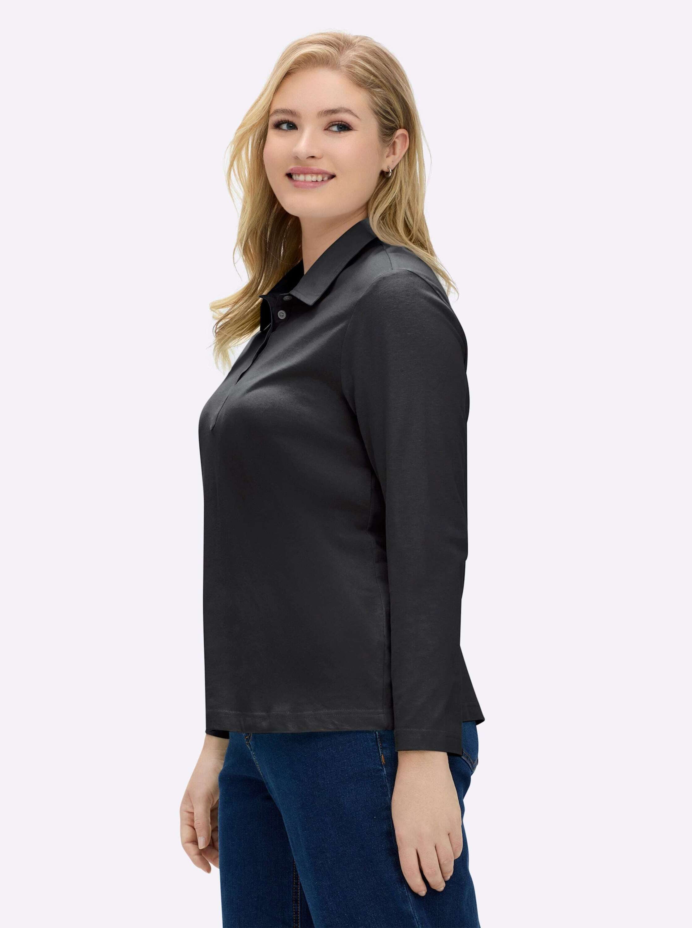 Witt T-Shirt Poloshirt Langarm