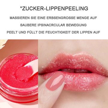 Scheiffy Lippenpflege-Set Lippenpflege-Set, Lippenpeeling, Lippenmaske, Lippenöl, Lippenbalsam