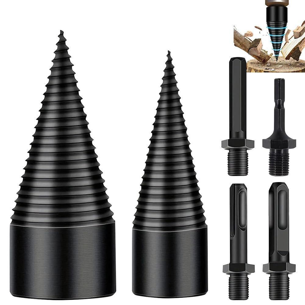 FELIXLEO Bohrersatz Bohrkegel Holzspalter, 45mm + günstig online kaufen