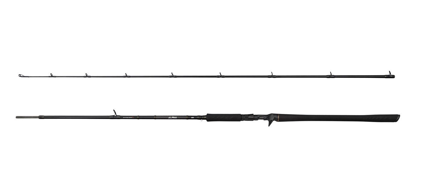 Baitcasterrute Savage Gear Alpha Sg2 Monster Bc 2.59M/50-110G 2P