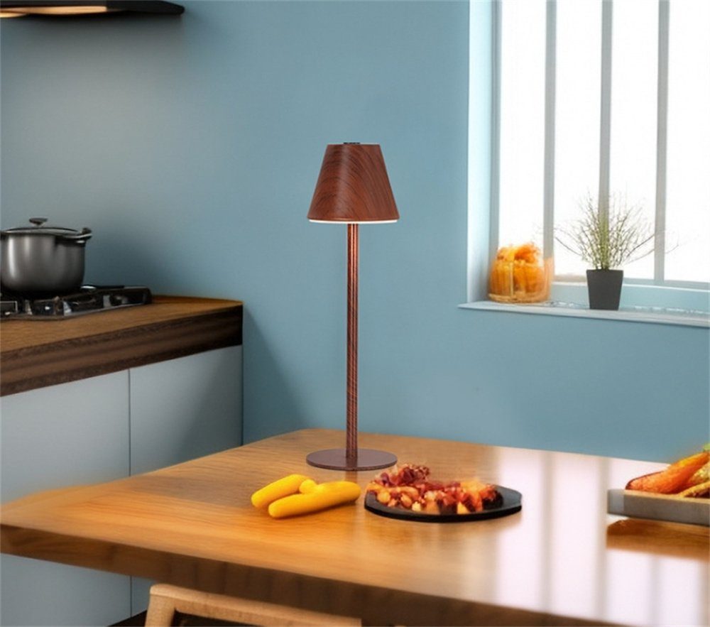 DAYUT LED Schwarz Tisch Nachttisch lose lampe Schreibtischlampe Schnur dimmbare lampen