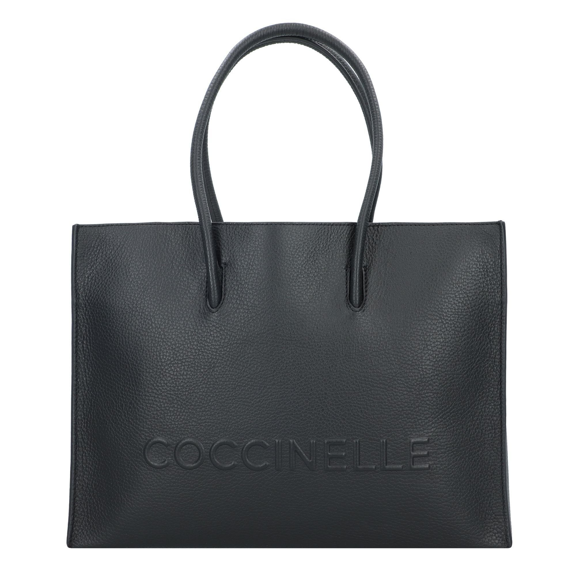 COCCINELLE Schultertasche Myrtha, Leder günstig online kaufen