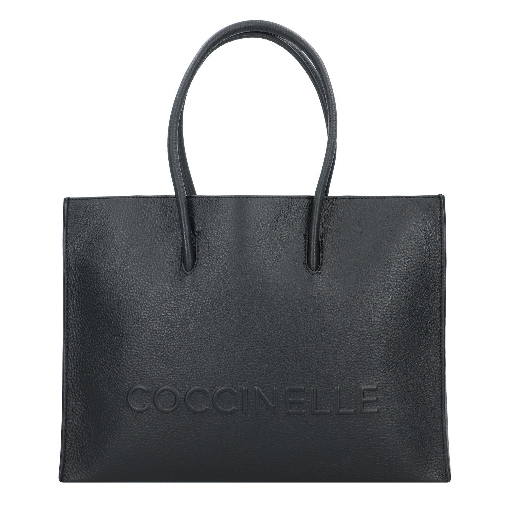 COCCINELLE Schultertasche, Leder