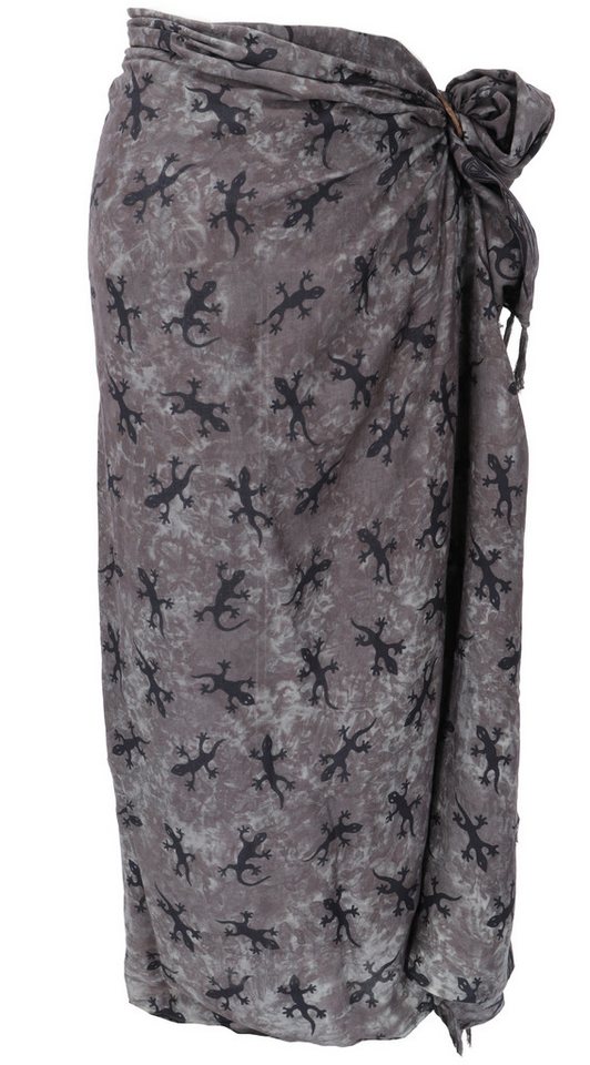 Guru-Shop Sarong Bali Sarong, Wandbehang, Wickelrock,..