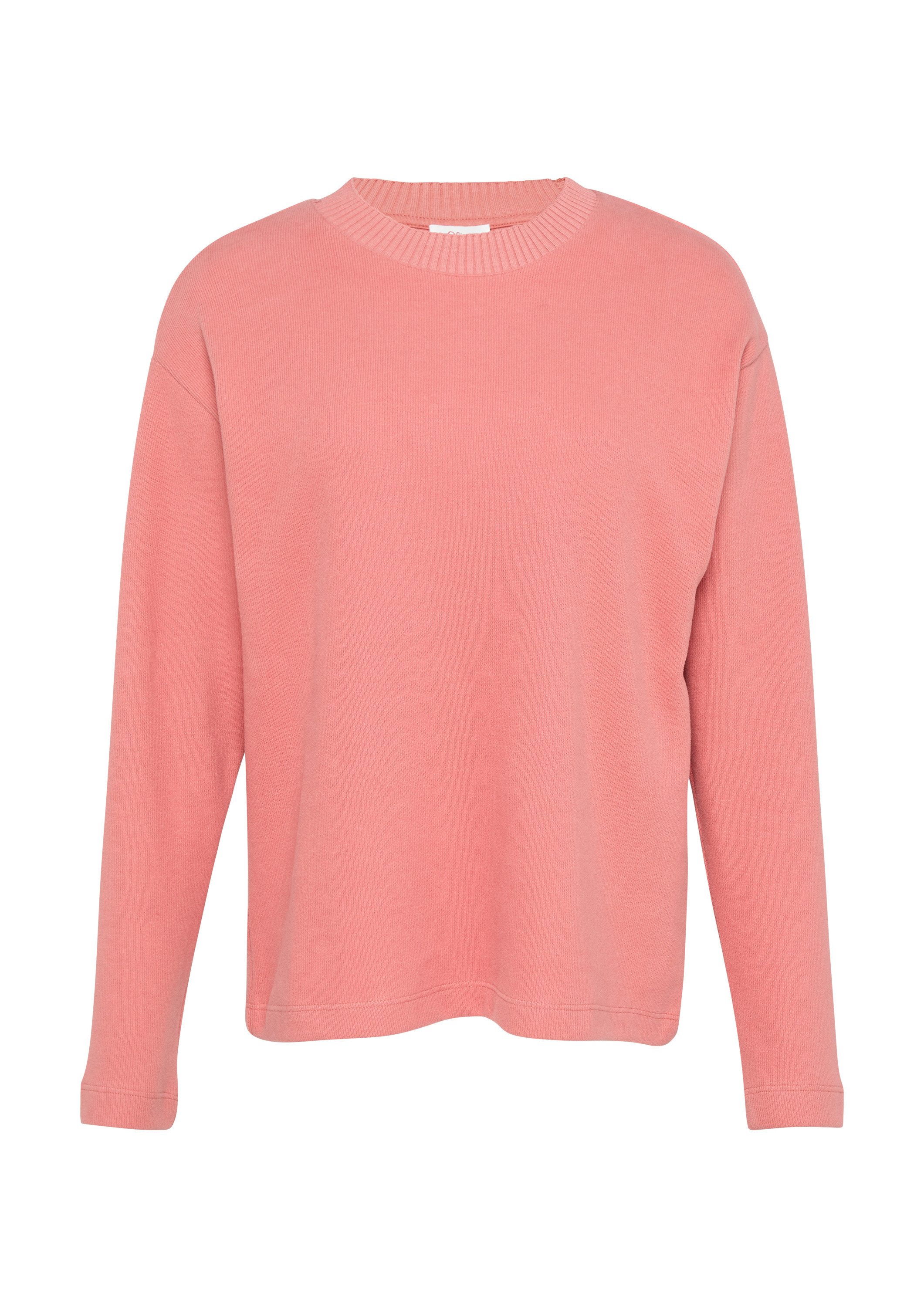 s.Oliver Sweatshirt Sweatshirt Flauschiges Sweatshirt günstig online kaufen