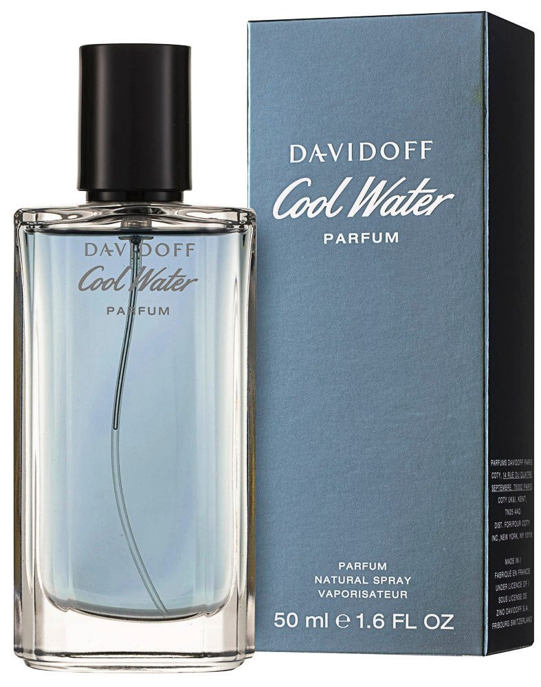 DAVIDOFF Eau de Parfum Cool Water for Men Eau de Parfum