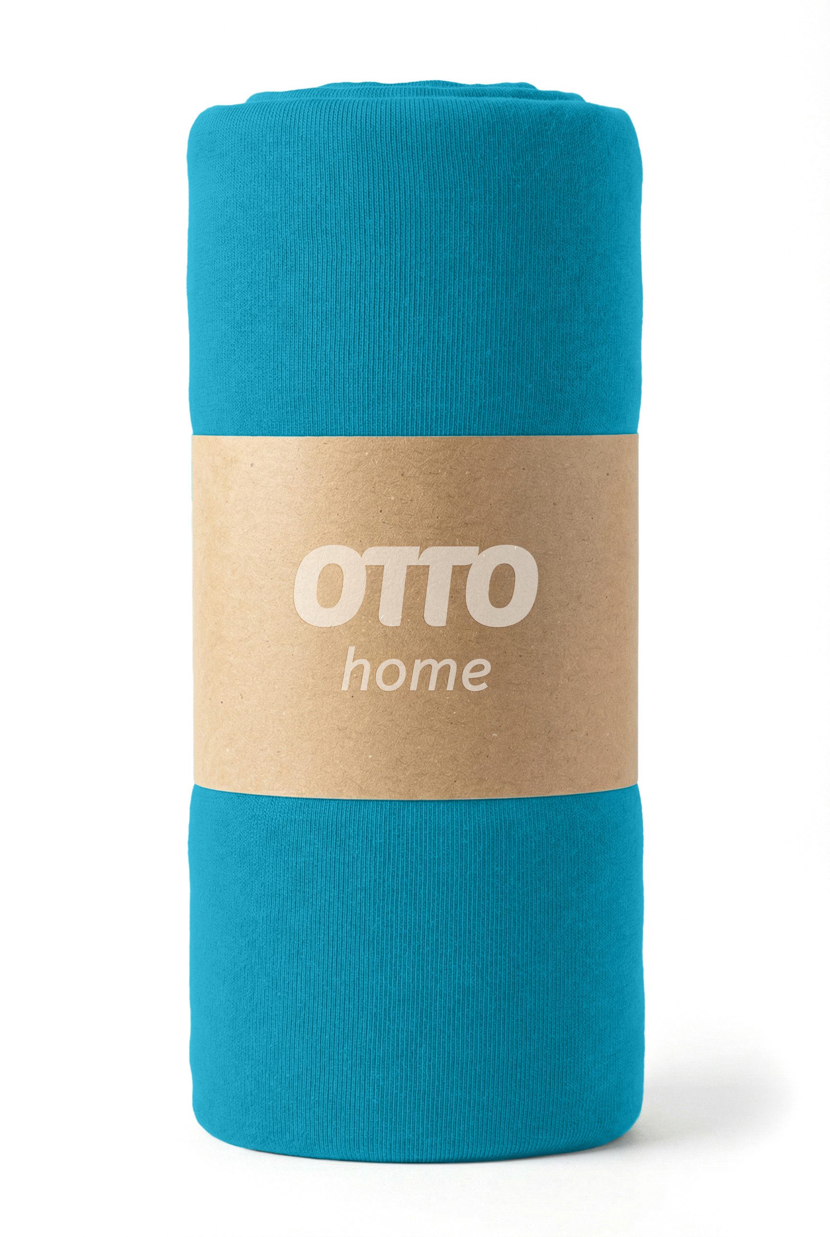 OTTO home Spannbettlaken BLACKBERRY in PREMIUM und BASIC Qualität, 100% Baumwolle, Jersey (110 g/m), Gummizug: rundum, (1 Stück), für hohe Matratzen bis 28 cm,  – Bild 4 von 5