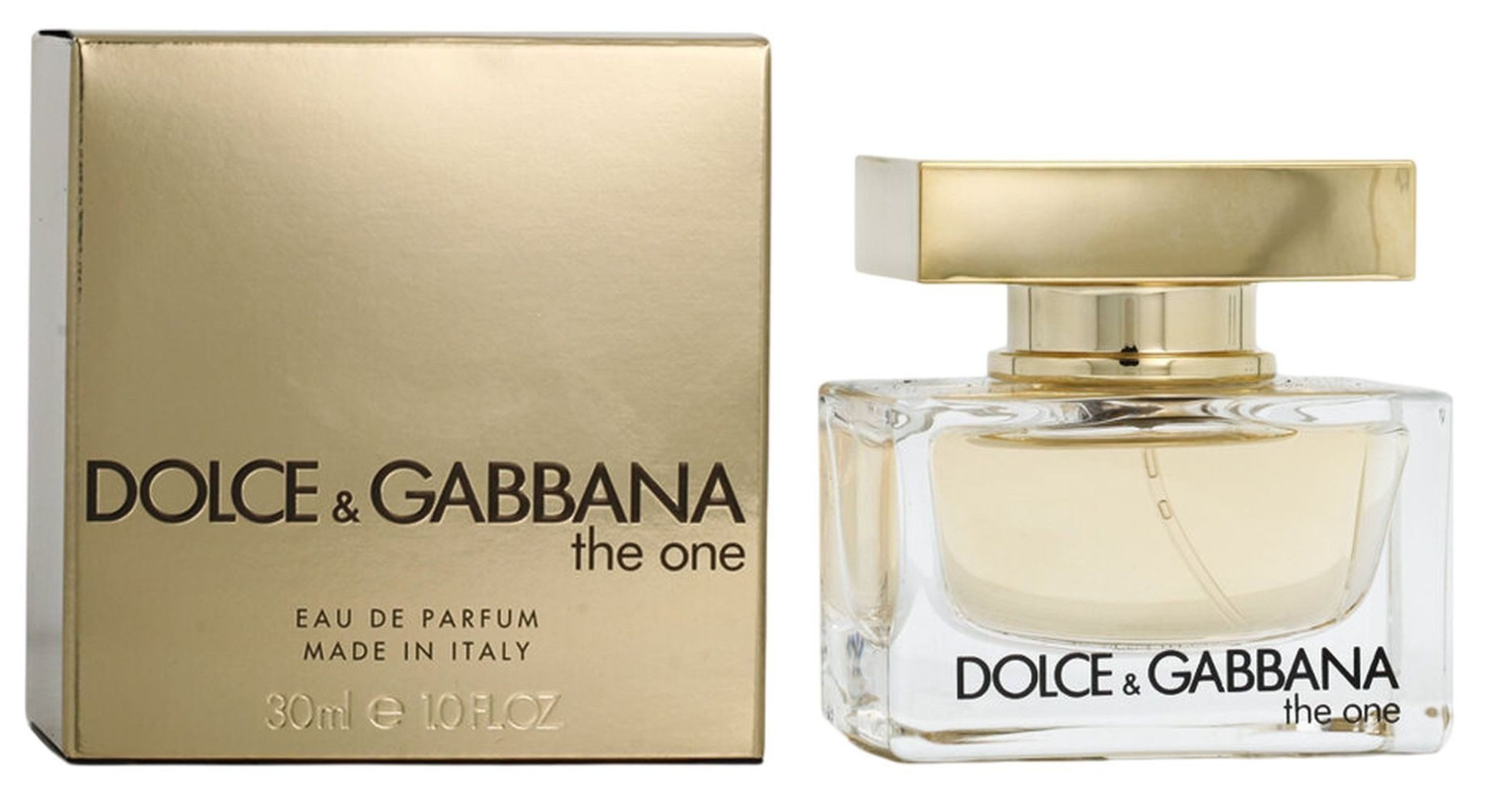 DOLCE & GABBANA Eau de Parfum The One EDP Damen Spray, Süß-blumiger Duft mit Pfirsich, Mandaribe, Jasmin und Vanille