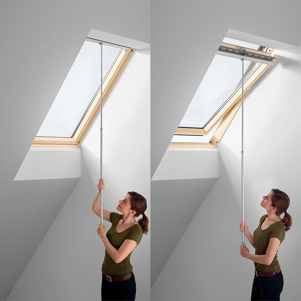 VELUX Dachfenster VELUX Teleskop-Bedienungsstange ZCT 200K günstig online kaufen