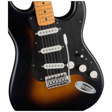 Squier E-Gitarre Fender Squier 40th Anniversary Strat Vintage Edition 2TS