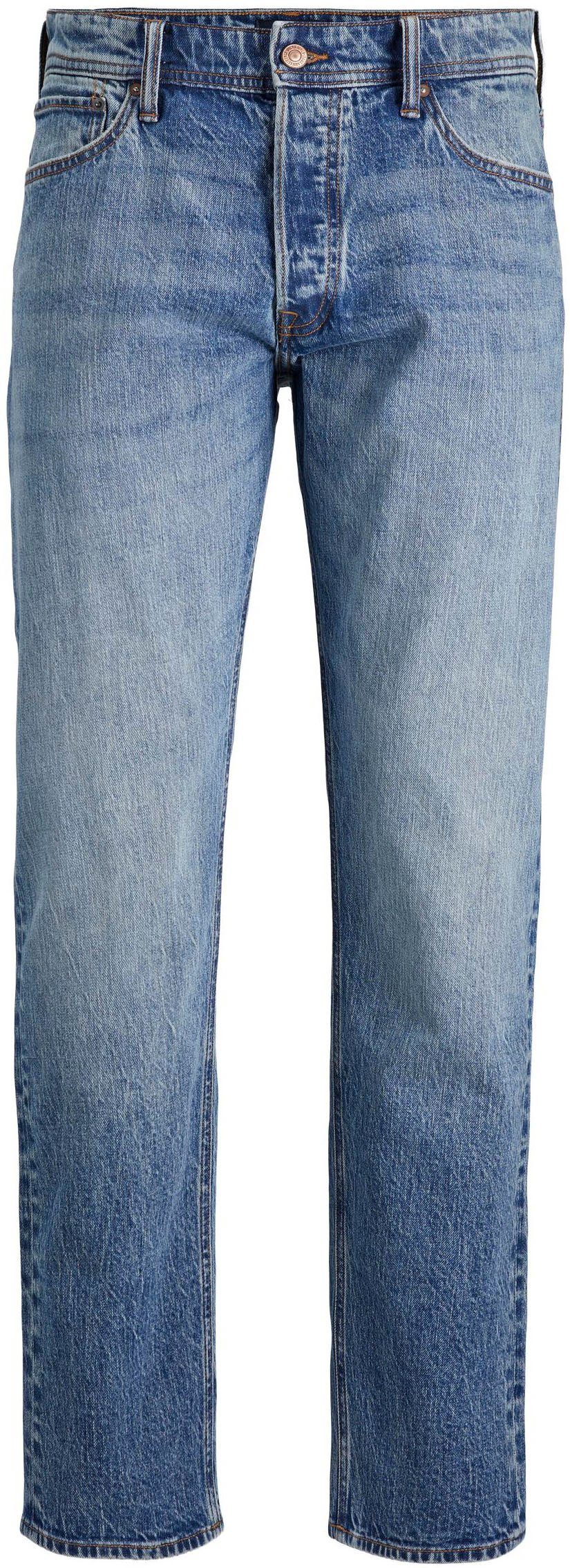 Jack & Jones Tapered-fit-Jeans JJIMIKE JJORIGINAL SBD 230 BF. Reduzierter Preis € 20,26. Unverbindliche Preisempfehlung € 59,99