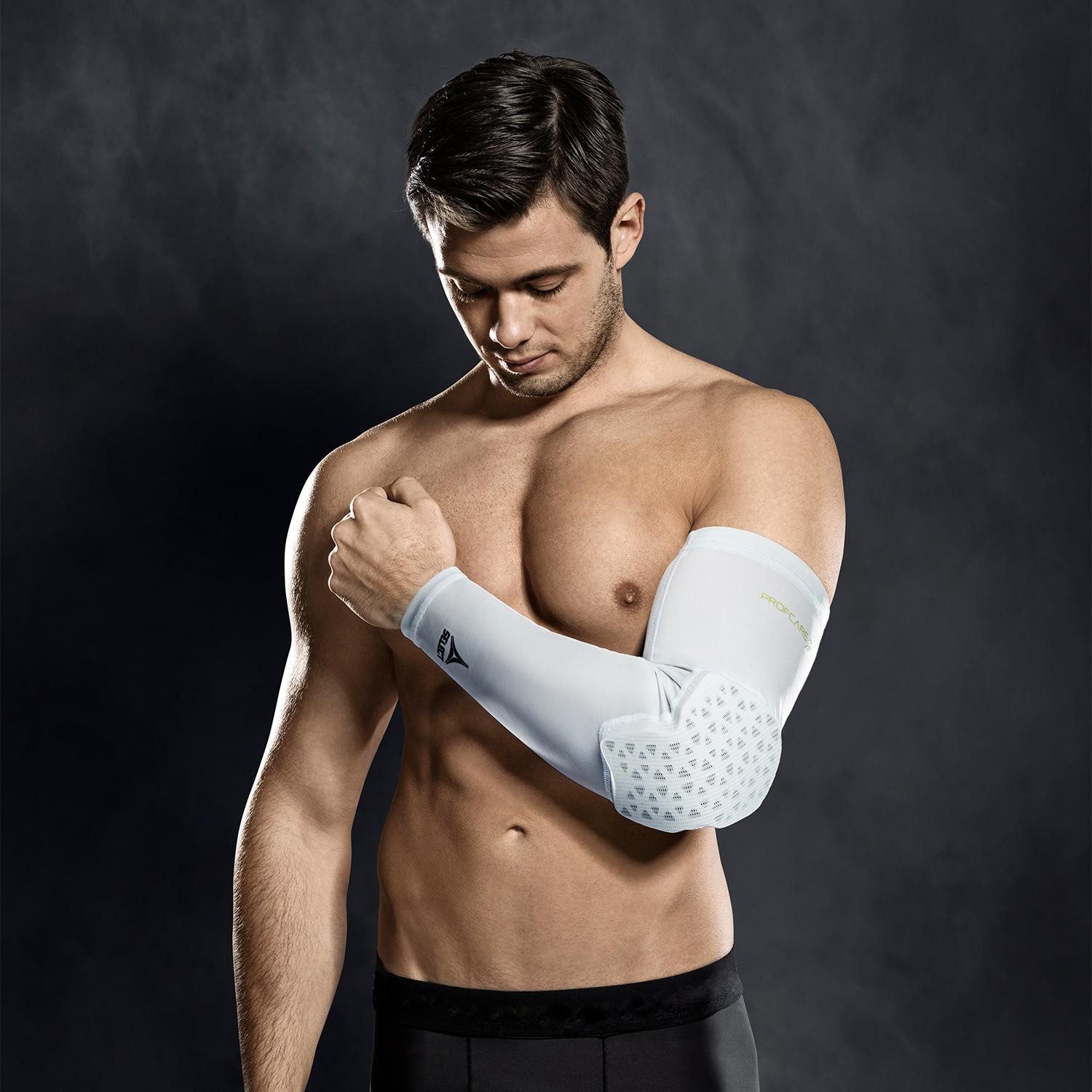 Select Knieschutz SELECT Kompressionsbandage Ellenbogen lang v23