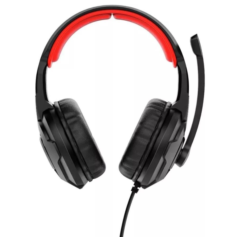 Trust TRUST RAVIUS Gaming Mouse Headset PC-Headset (Eingebautes Mikrofon, Lautstärkeregelung, Mit Kabel, mit Maus)