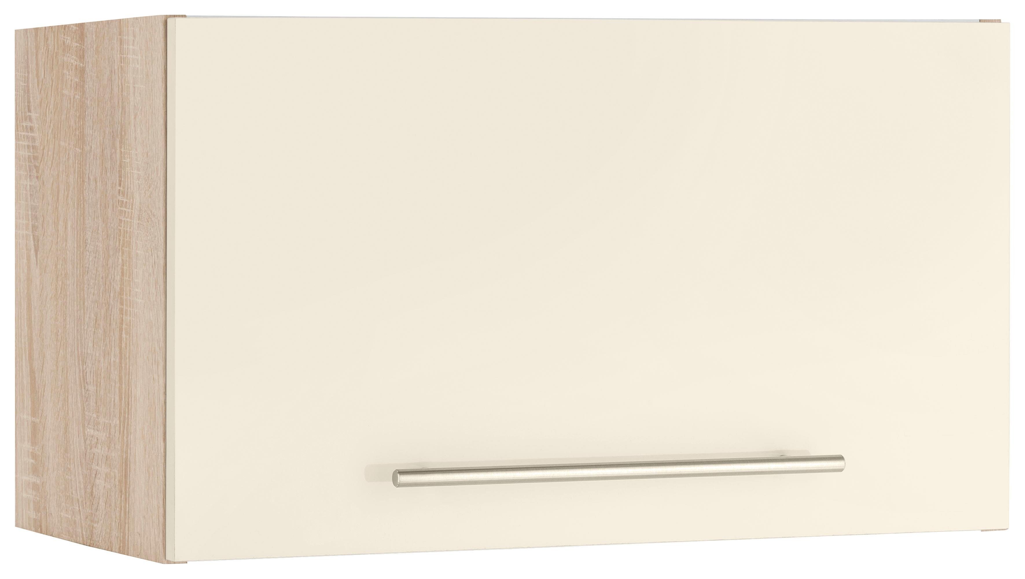 wiho Küchen Hängeschrank Flexi2 Breite 60 cm, mit 1 Tür, rechts/links wechselbar vanillefarben/eichefarben