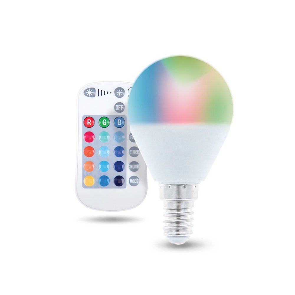 Forever Light LED-Leuchtmittel E14 LED RGB günstig online kaufen