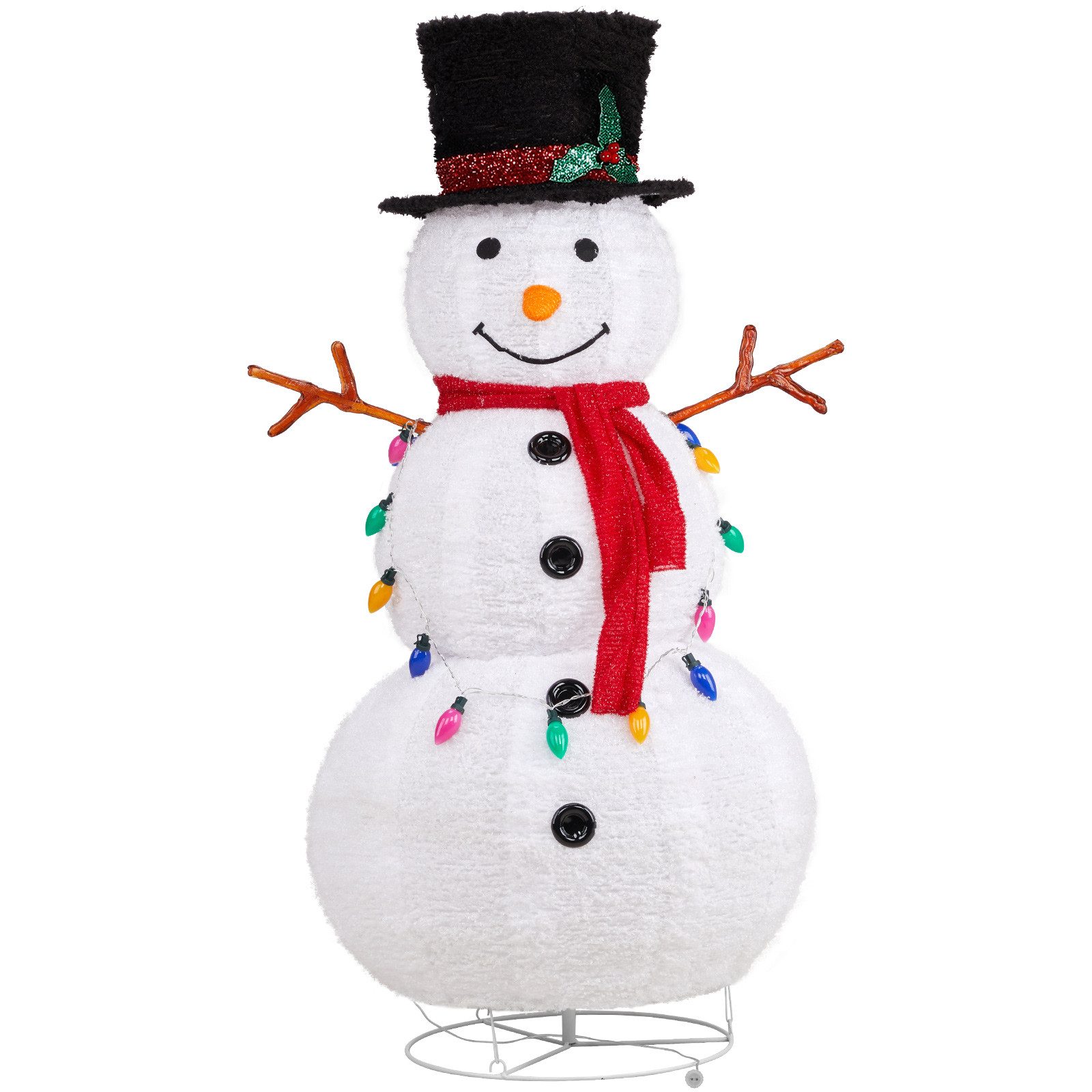 LED Dekofigur Weihnachtsdeko aussen & innen