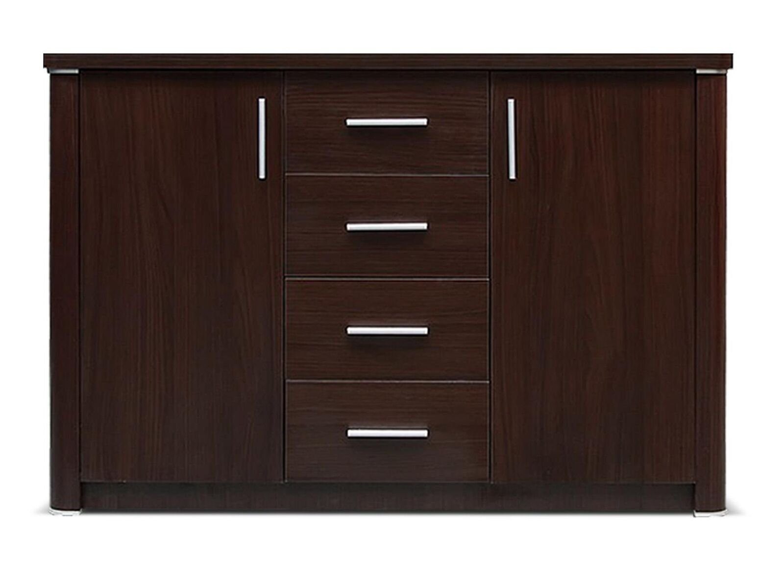 Schränke Kommode, JVmoebel Hoch SideBoard Kommode Designer Holz Edel Luxus Schrank