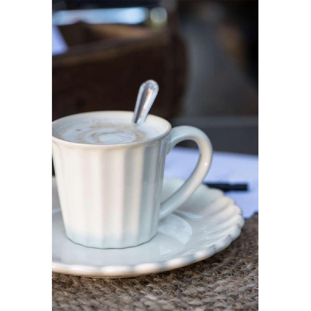 Ib Laursen Tasse Ib Laursen Becher Mynte Pure White (8cm) – Bild 3 von 5