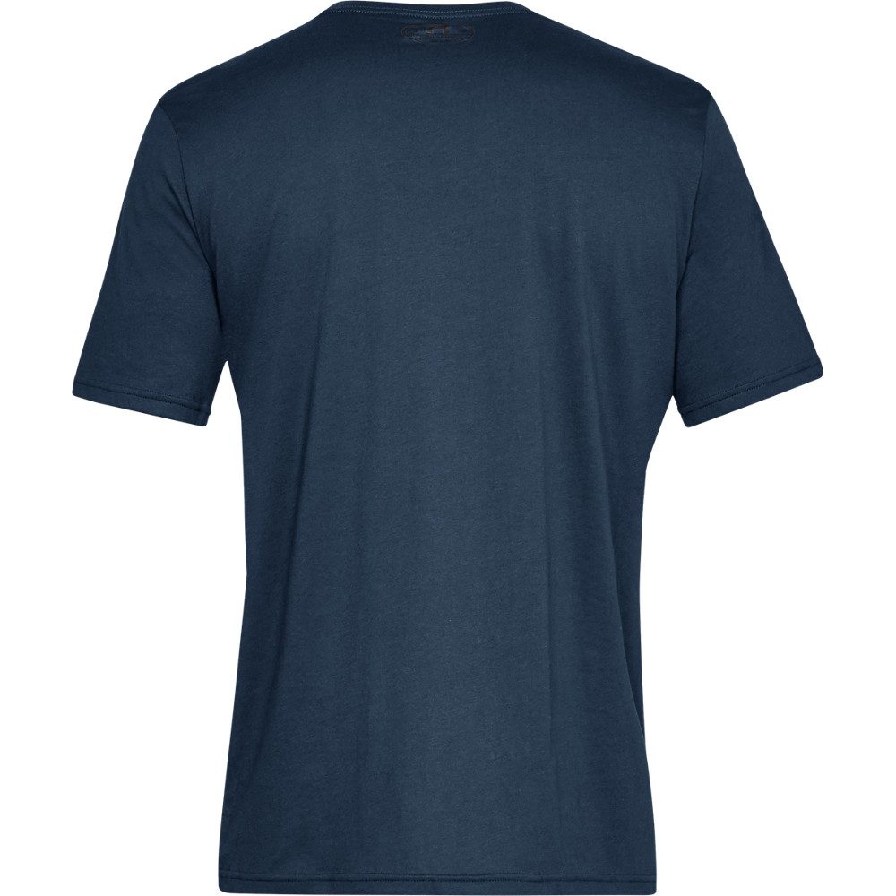 Under Armour® T-Shirt UA M SPORTSTYLE LC SS Kurzarm, für sportliche Aktivitäten und Freizeit, Rundhalsausschnitt