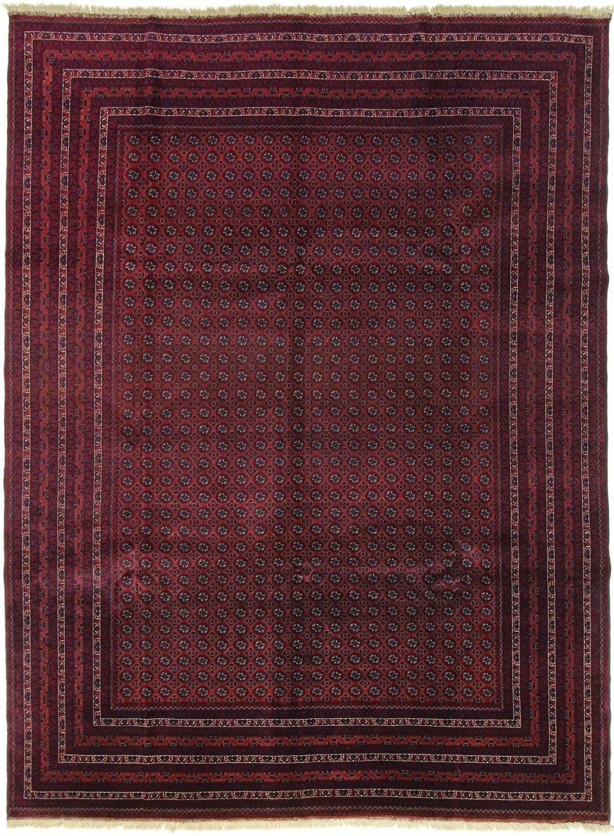 Orientteppich Afghan Mauri 250x332 Handgeknüpfter Orientteppich, Nain Trading, rechteckig, Höhe: 6 mm