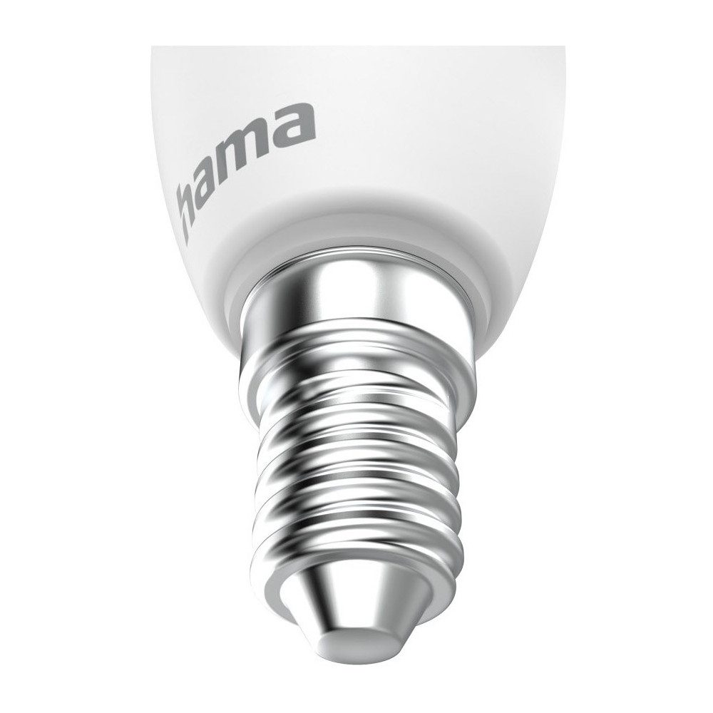Hama LED-Leuchtmittel Hama Smarte WLAN-LED-Lampe E14 - Beleuchtung, Sockel E14, Variabler Weißton