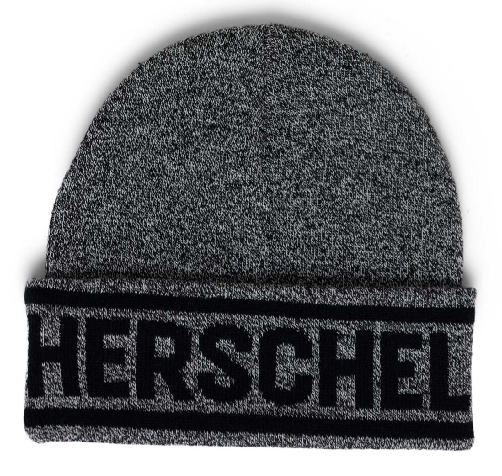 Herschel Beanie Heather Black / Black