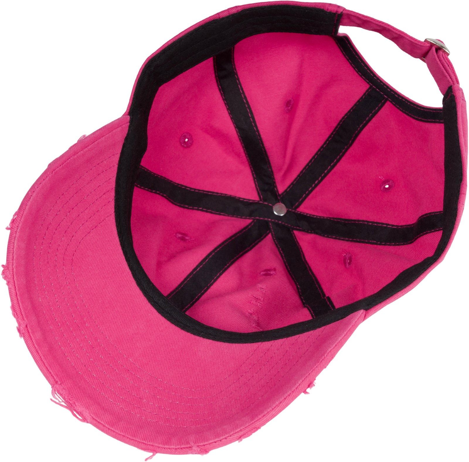 styleBREAKER Baseball Cap Baseball Cap Destroyed Look (1-St)