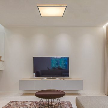 etc-shop LED Deckenleuchte, LED-Leuchtmittel fest verbaut, Warmweiß, Deckenleuchte Designleuchte Deckenlampe Wohnzimmerleuchte Küche