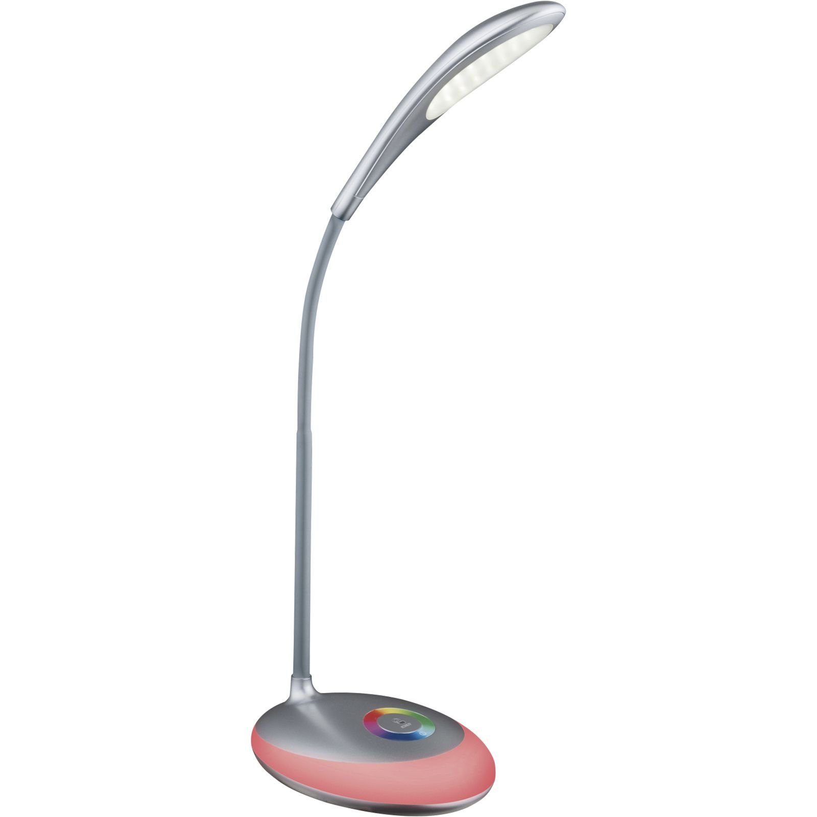 GLOBO LIGHTING Tischleuchte LED Tischlampe Tischleuchte Schreibtischlampe silber Touch dimmbar. Reduzierter Preis € 52,90. Unverbindliche Preisempfehlung € 74,99