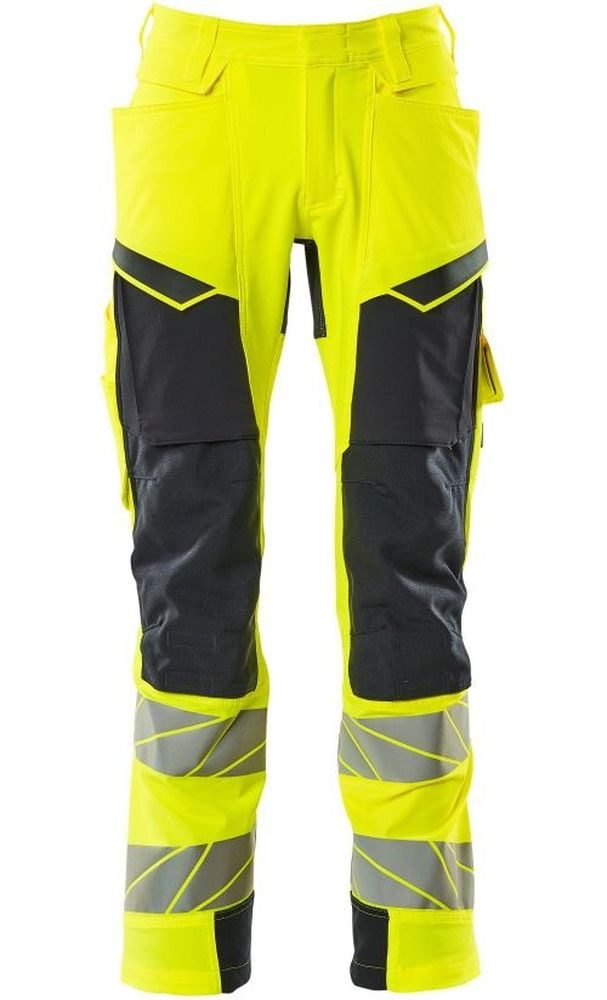 Hi-vis Gelb/Schwarzblau