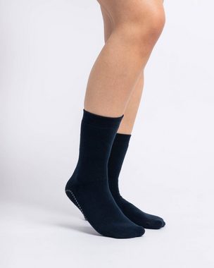 SNOCKS ABS-Socken Anti-Rutsch Socken für Damen & Herren (2-Paar) aus Bio-Baumwolle, Anti-Rutsch-Noppen in süßem Design