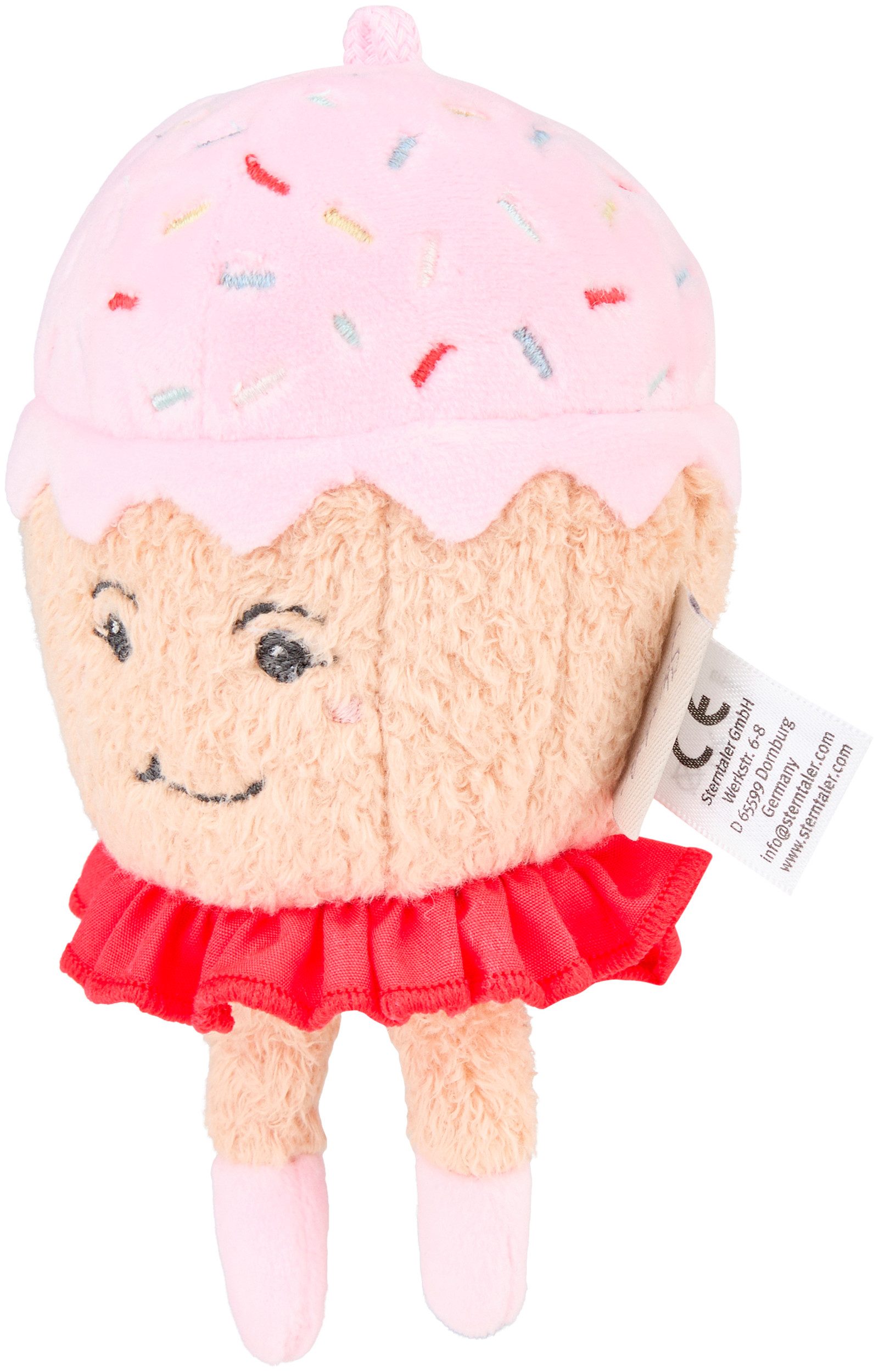 Sterntaler® Kuscheltier Cupcake S