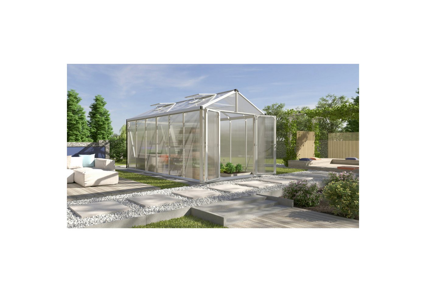 Vitavia Gewächshaus Zeus Comfort 11900,... Vitavia Gewächshaus Zeus Comfort 11900,...