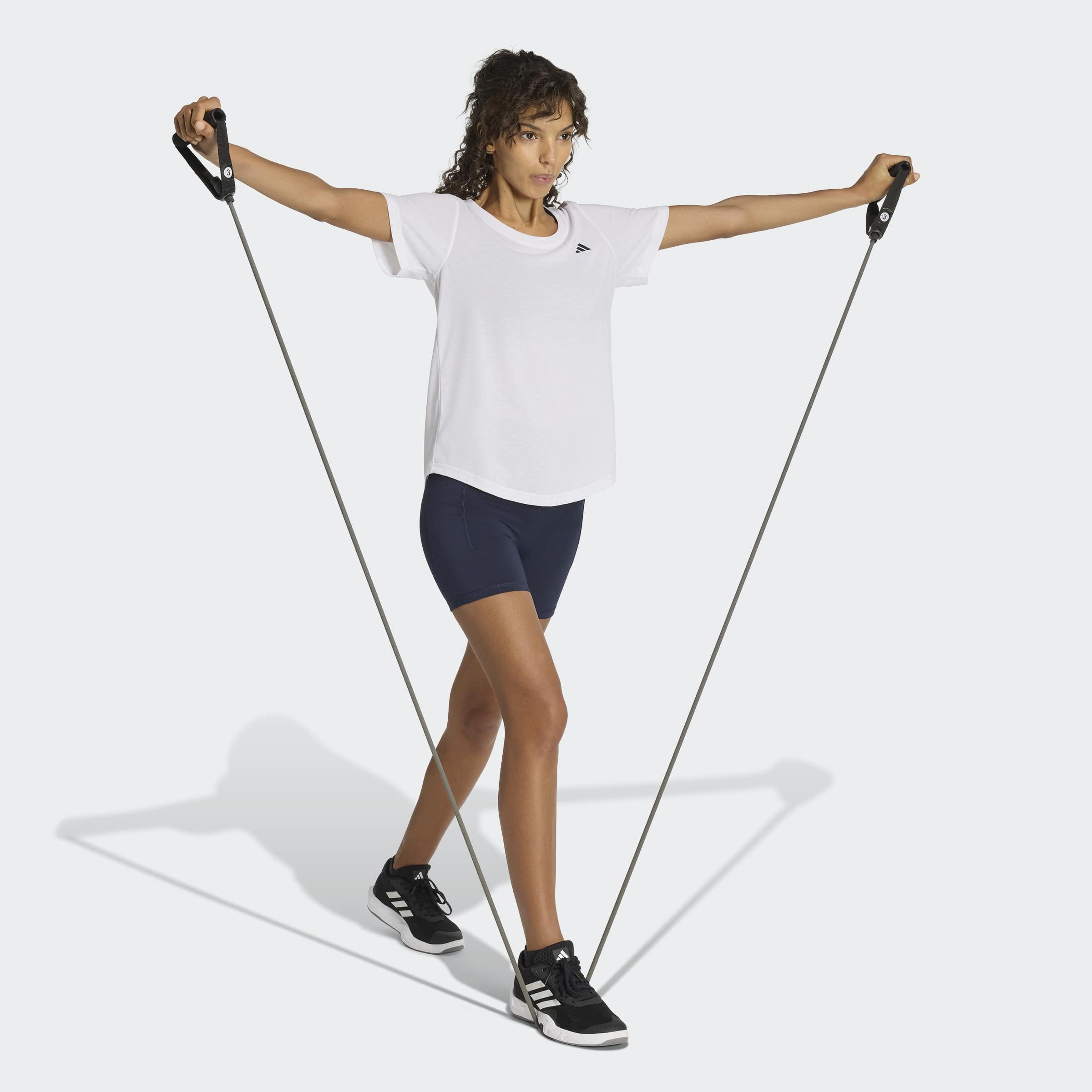 adidas Performance Shorts W 3SS SCULPT S – Bild 5 von 5