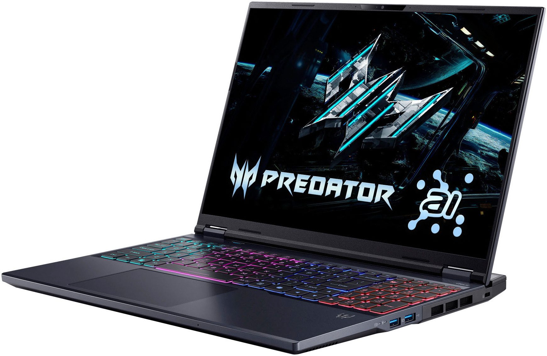 Acer PHN16-73-99GU Gaming-Notebook (40,64 cm/16 Zoll, Intel Core Ultra 9 275HX, GeForce RTX 5070, 32 GB, 1000 GB SSD)