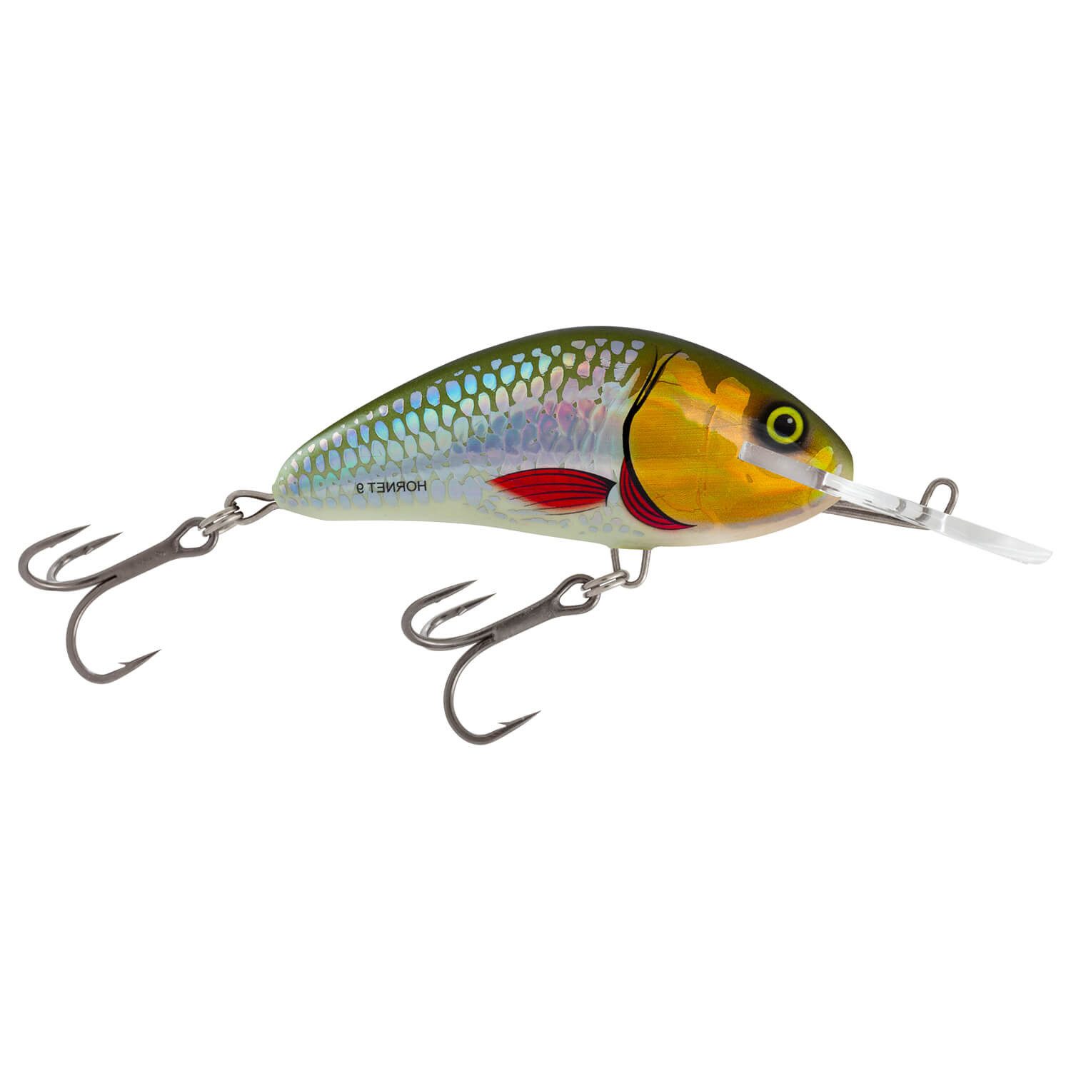 Kunstköder Salmo Hornet Wobbler 9cm schwimmend