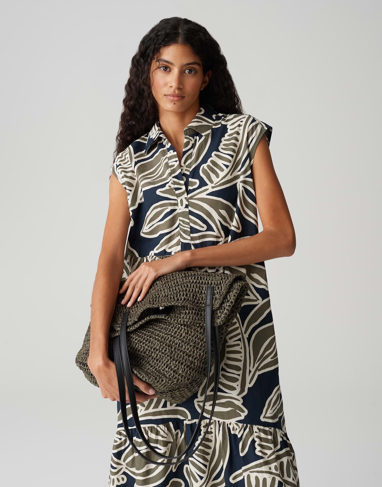 OPUS Shopper ATROPI im Raffia Look