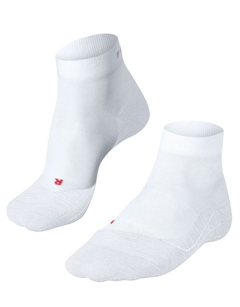FALKE Laufsocken RU4 Endurance Short (mittelstarke Polsterung) weiss Herren - 1 Paar