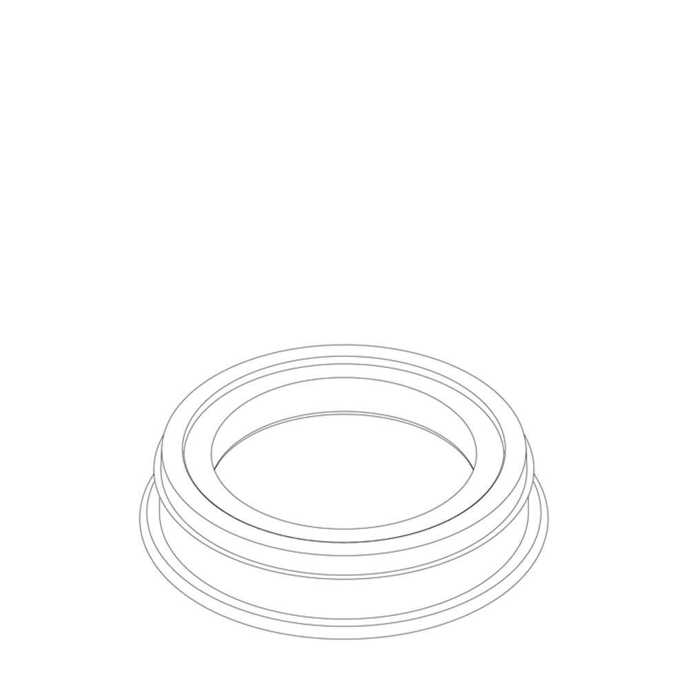 Stelton Isolierkanne EM77 Dichtungsring, Schwarz, Ersatzteil für Isolierkanne EM77 von Stelton