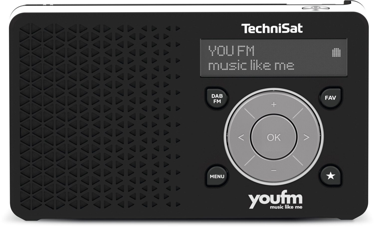 TechniSat DIGITRADIO 1 youfm-Edition Digitalradio (DAB) (Digitalradio (DAB), 1 W)