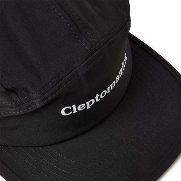 Cleptomanicx Baseball Cap 5-Panel Clepto 91 - black