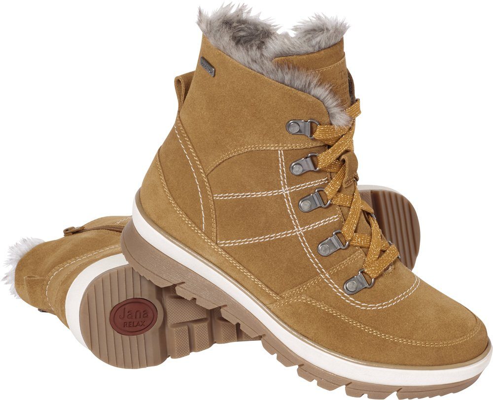 Jana Winterboots atmungsaktiv und Innenmaterial zu 50% aus recycelten PET-F günstig online kaufen