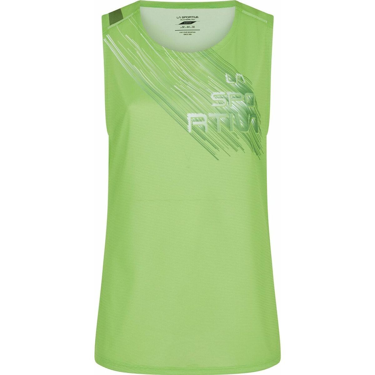 La Sportiva Tanktop Defy Tank Women Das Defy Tank ist leicht und schnell trocknend, perfekt für das