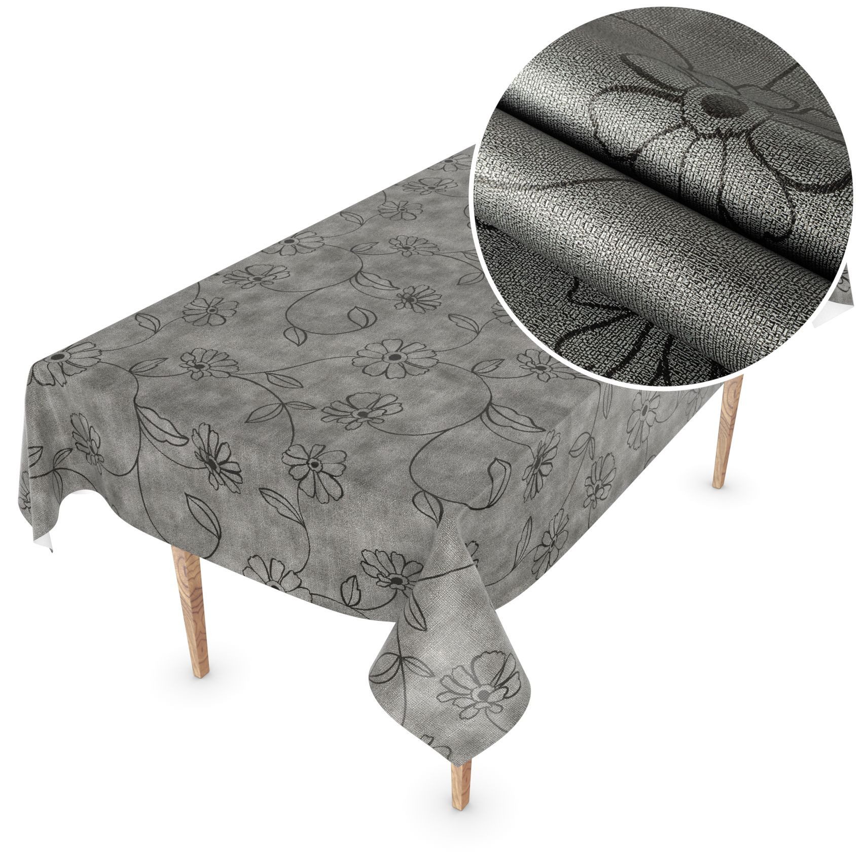 ANRO Tischdecke Besonders Feine Wachstuchtischdecke Premium günstig online kaufen